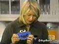 Cookie Monster and martha stewert