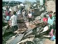 HUGE DISASTER AFTER FIRE BURST OUT IN CHEETA CAMP ( TROMBAY)