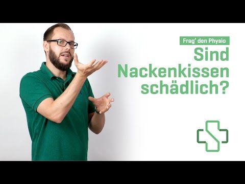 Sind Nackenkissen schädlich? – Frag den Physiotherapeuten