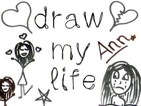 Draw my life / dibujando mi vida - Ann ♥