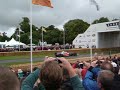 Lewis hamilton at Goodwood in his F1 car 2007