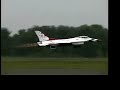 Thunderbirds F-16 Takeoff Thunderbirds F-16 Takeoff
