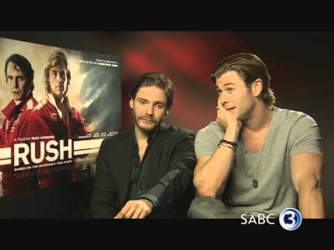 Top Billing interviews Chris Hemswort about his new movie Rush 