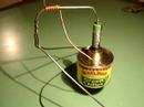 Homopolar Motor With Emergency Brake System