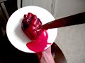 Bleeding Heart Dessert Test Run