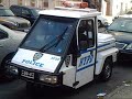 The New Cushman / Hyundai 3 Wheel Police Scooters Why don't they mass produce these?