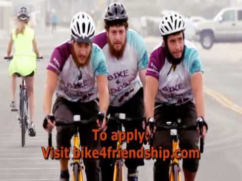 Video: Bike Across America for FC This Summer