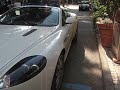 aston martin db9 white