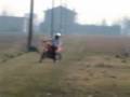 salto con ktm 85sx