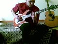 Schecter Omen Extreme with practise amp at home