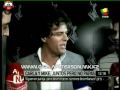 Carla Peterson y Mike Amigorena/América Noticias Dic.1-2009