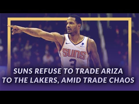 Video: Lakers News Feed: Suns Refuse to Trade Trevor Ariza to the Lakers, Amid Trade Chaos
