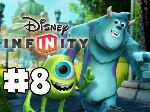 how to get back to mu in disney infinity