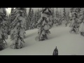 Skidooing in Hunters Range - Enderby