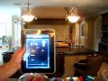 1st iPad controlled home - Watch it in action - Brief demo