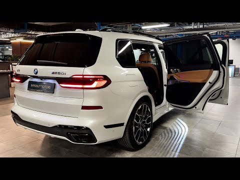 2025 BMW X7 M60i - Exterior and interior details