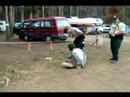 Rainbow Gathering 2008 -- Detainment