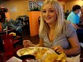 Eating at Acamberro
