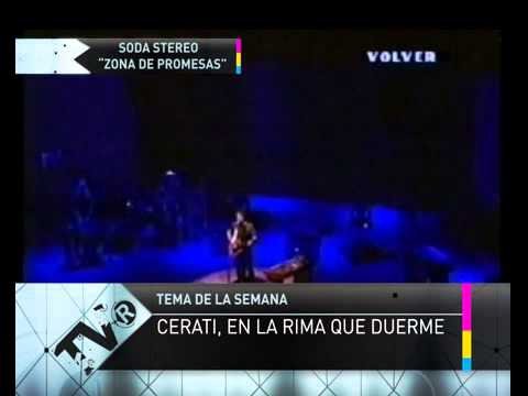 TVR - Cerati, en la rima que duerme - 18-05-13
