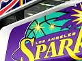 Candace Parker First WNBA dunk 06.22.08