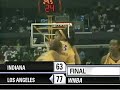 Candace Parker First WNBA dunk 06.22.08