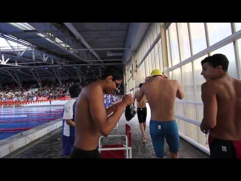Natación: finalizó el Campeonato de la República