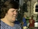 Steeple Removed From Church In Fire's Wake