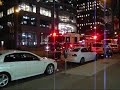 5 CAR PILE UP BURRARD AND PENDER