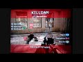 Call of duty 4 online Team Deathmatch Backlot M249 SAW