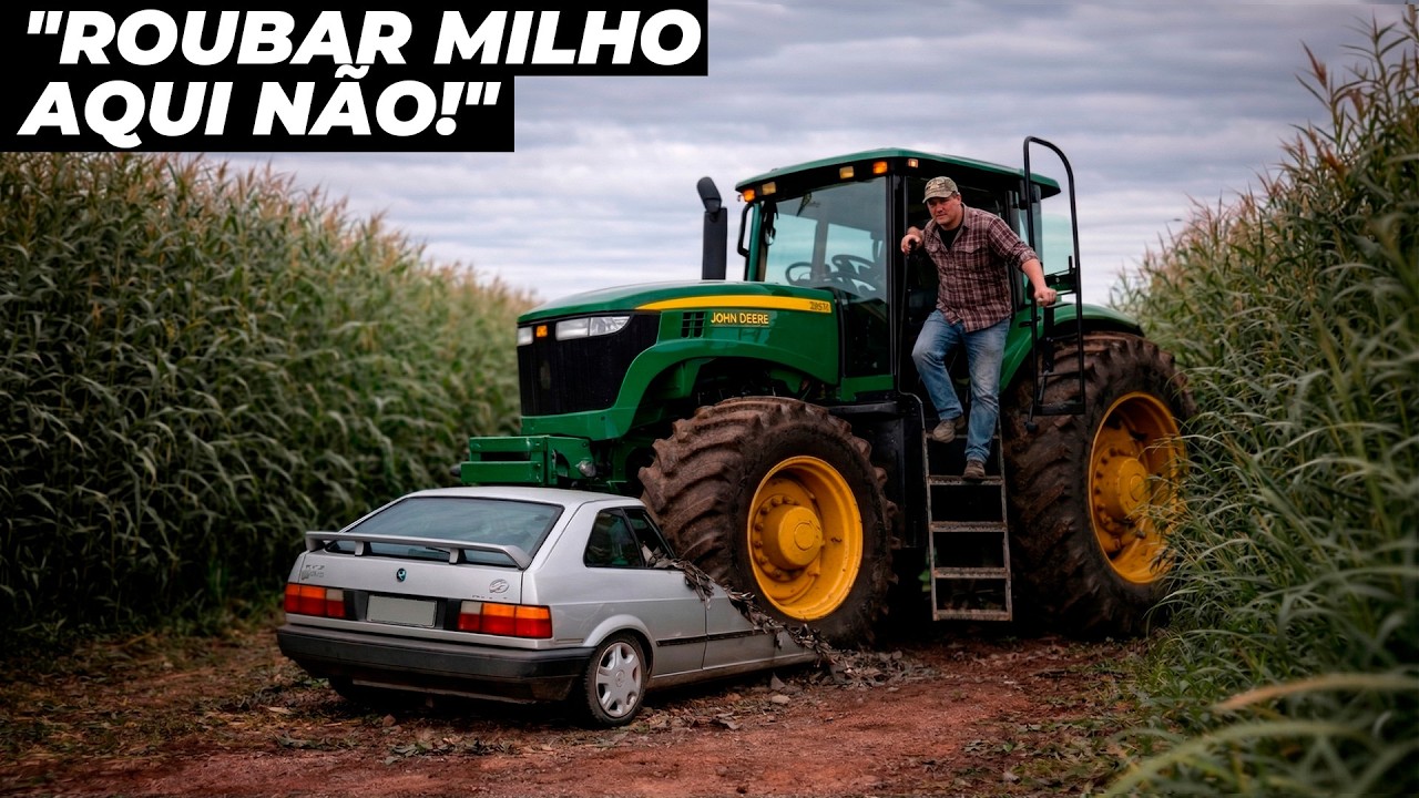 LADRÕES DE MILHO QUE SE DERAM MAL EM FAZENDAS