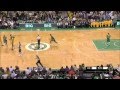 Boston Celtic hilarious moves after the tipoff!!