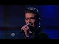 Robin Thicke - Sex Therapy (live at Tonight Show with Conan O'Brien) Dec 17, 2009 *HD*