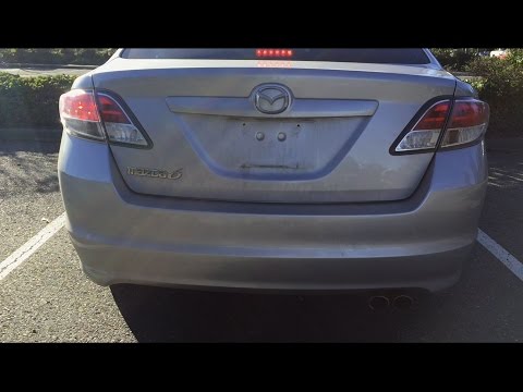 How To Replace Brake Lights (2012 Mazda 6)