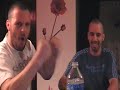 The Duel of Gogol \" pierre,papier,ciseau \"