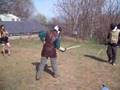 PIRATE DOJO-Singlestick fencing- "new Providence Rules"-