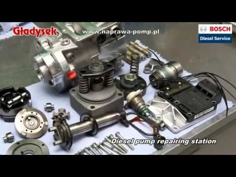 how to rebuild tdi injection pump
