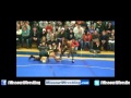 Nick Meck of Shawnee Heights dec Anthony Flores of Winnetonka, Mo 7-4
