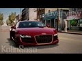 Audi R8 для GTA 4 видео 1
