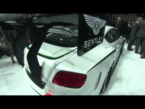 Bentley Motors at VW Group Night – Paris Motors Show 2012