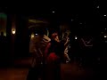 Tom and Debra dance to \"dancing queen\"