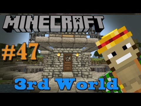 Mob Control Station - Minecraft 3rd World LP #47