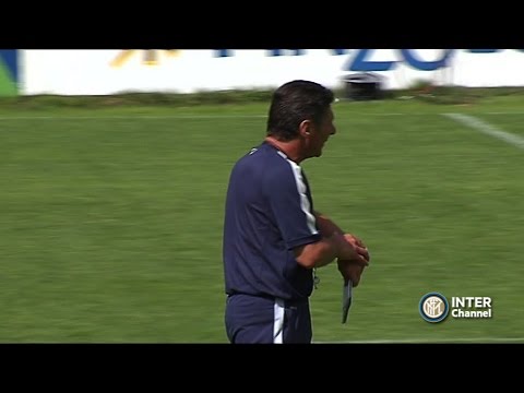 PINZOLO 2014 - ALLENAMENTO INTER REAL AUDIO 15 07 2014