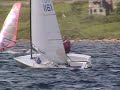 Phantom dinghy action Yorkshire Dales Sailing Club