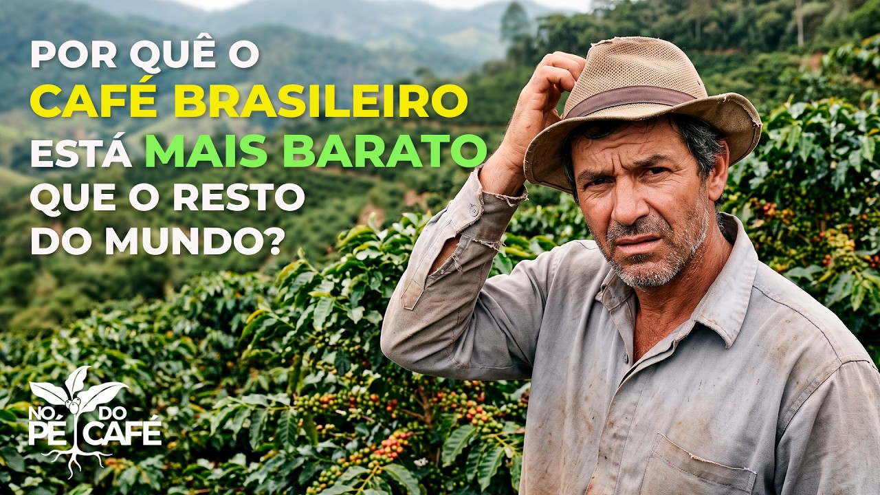 O Brasil não sabe vender seu café? E um cardiologista fala dos efeitos do café para o coração!