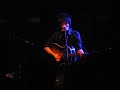 Jackie Greene 4/30/08 Gone Wanderin World Cafe Live