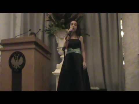 lisa - Lisa Dias, Brazilian-American child, age 11. She sang the 2nd song at the 40th Anniversary of the Florida House at the Library of Congress in Washington D.C....