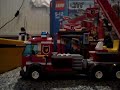 Lego city fire station review 7945