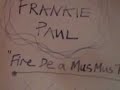FRANKIE PAUL - Fire de a mus mus tail - reggae 12\" disco 45