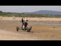 Kite Buggying in Dornoch Scotland