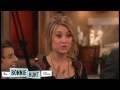 Disney Channel stars: Chelsea Staub, Sterling Knight, Mitchel Musso and Moises Arias take questions from kids in the audience at THE BONNIE HUNT SHOW.